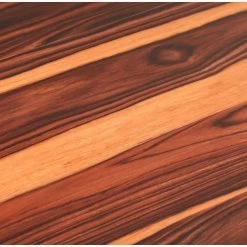 6 in. W African Wood Dark GripStrip Luxury Vinyl Plank Flooring (24 sq. ft./case) by TrafficMaster