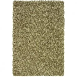 Dolce Plush Shag Aloe 9 ft. X 13 ft. Area Rug by Addison Rugs