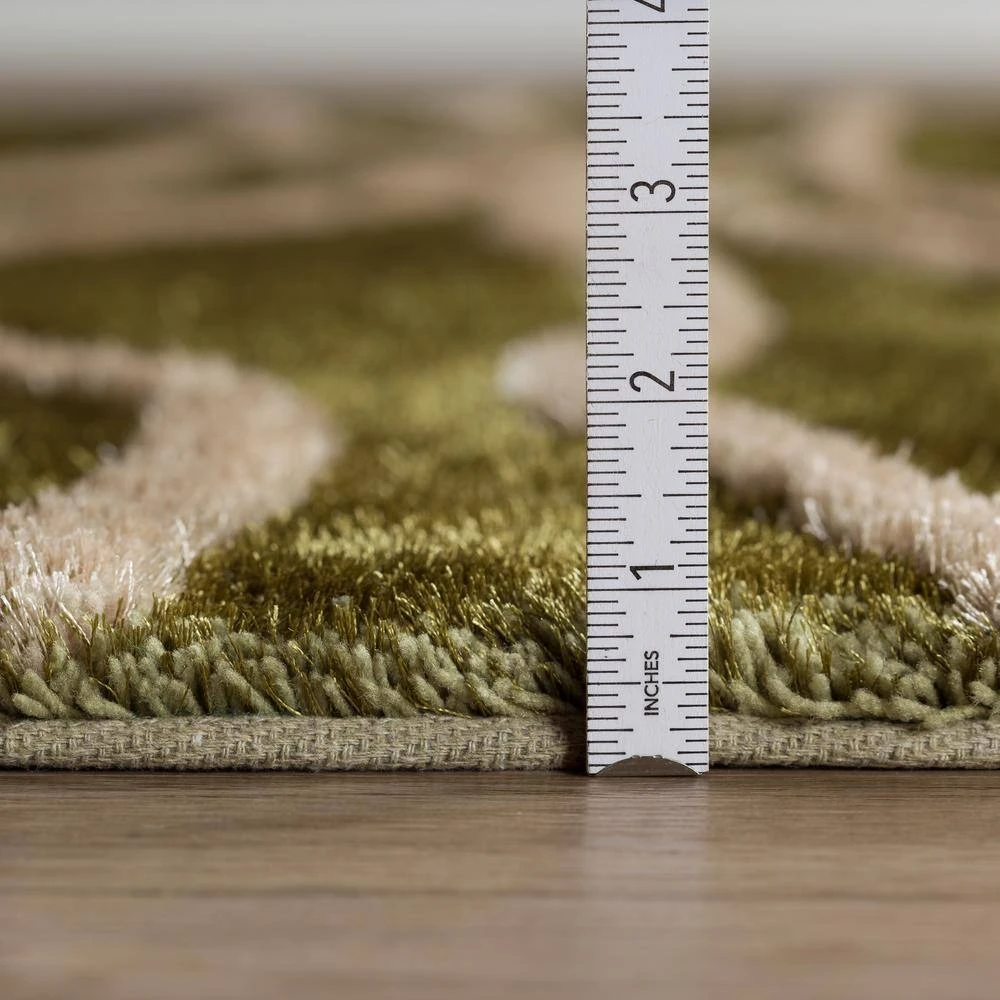 Sarita 3 Aloe 9 ft. x 13 ft. Area Rug by Addison Rugs 7 Sarita 3 Aloe 9 ft. x 13 ft. Area Rug by Addison Rugs - Image 5