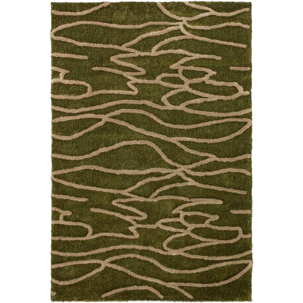 Sarita 3 Aloe 9 ft. x 13 ft. Area Rug by Addison Rugs 3 Sarita 3 Aloe 9 ft. x 13 ft. Area Rug by Addison Rugs