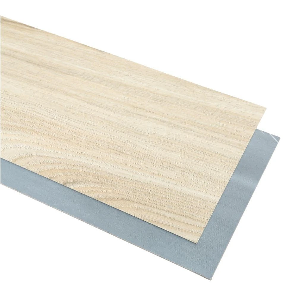 6 in. W Alpine Elm GripStrip Luxury Vinyl Plank Flooring (24 sq. ft./case) by TrafficMaster 8 6 in. W Alpine Elm GripStrip Luxury Vinyl Plank Flooring (24 sq. ft./case) by TrafficMaster - Image 6