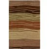 Ascot 306 Striped Autumn 8 ft. x 10 ft. Area Rug by Addison Rugs -TrafficMaster || Addison Rugs Sales autumn addison rugs area rugs hdas306au8x10 64 1000