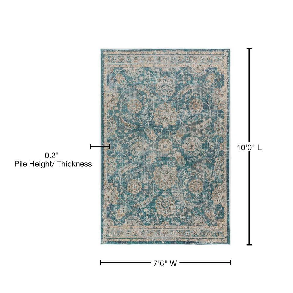 Fergus 2 Baltic 7 ft. 6 in. x 10 ft. Area Rug by Addison Rugs 12 Fergus 2 Baltic 7 ft. 6 in. x 10 ft. Area Rug by Addison Rugs - Image 10