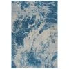 Harrison 10 Baltic 5 ft. 3 in. x 7 ft. 7 in. Area Rug by Addison Rugs -TrafficMaster || Addison Rugs Sales baltic blue addison rugs area rugs hdhr10ba5x8 64 1000