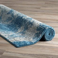 Harrison 10 Baltic 5 ft. 3 in. x 7 ft. 7 in. Area Rug by Addison Rugs 18 Harrison 10 Baltic 5 ft. 3 in. x 7 ft. 7 in. Area Rug by Addison Rugs -TrafficMaster || Addison Rugs Sales baltic blue addison rugs area rugs hdhr10ba5x8 77 1000