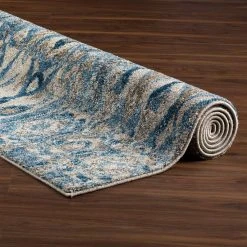 Harrison 2 Baltic 9 ft. 6 in. x 13 ft. 2 in. Area Rug by Addison Rugs 18 Harrison 2 Baltic 9 ft. 6 in. x 13 ft. 2 in. Area Rug by Addison Rugs -TrafficMaster || Addison Rugs Sales baltic blue addison rugs area rugs hdhr2ba10x13 77 1000