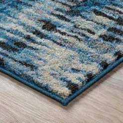Harrison 6 Baltic 9 ft. 6 in. x 13 ft. 2 in. Area Rug by Addison Rugs -TrafficMaster || Addison Rugs Sales baltic blue addison rugs area rugs hdhr6ba10x13 4f 1000