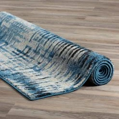 Harrison 6 Baltic 9 ft. 6 in. x 13 ft. 2 in. Area Rug by Addison Rugs -TrafficMaster || Addison Rugs Sales baltic blue addison rugs area rugs hdhr6ba10x13 77 1000