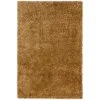 Lavish Beige Shag 8 ft. x 10 ft. Area Rug by Addison Rugs
