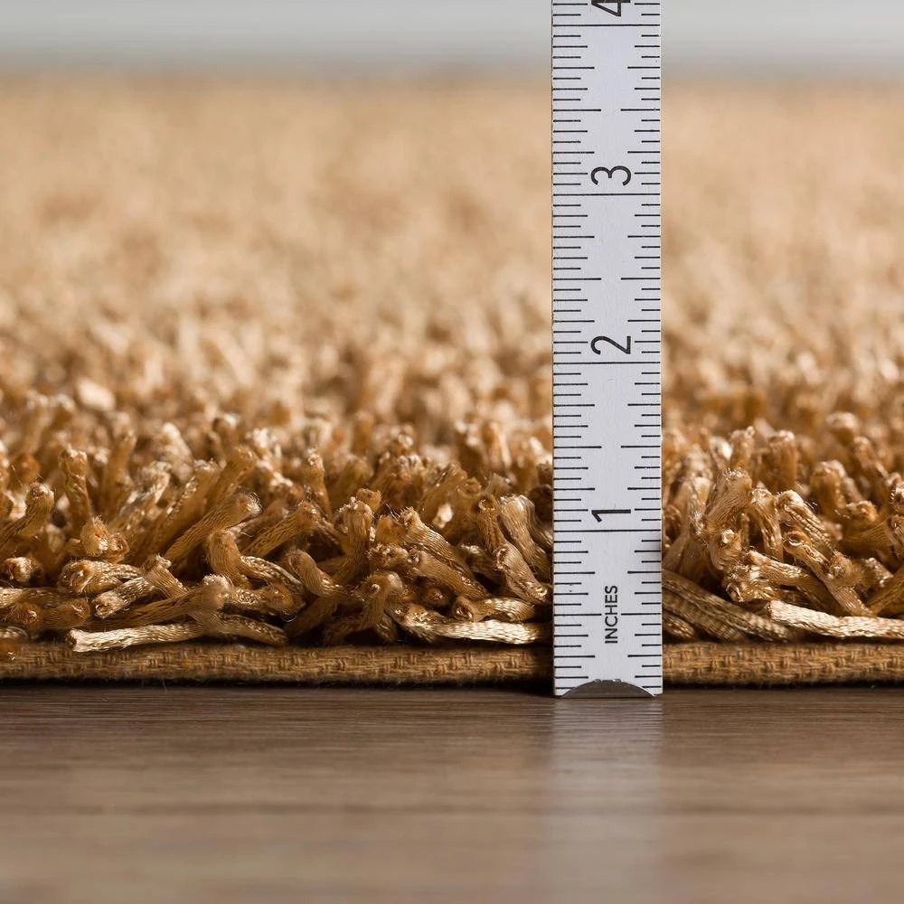 Lavish Beige Shag 8 ft. x 10 ft. Area Rug by Addison Rugs 6 Lavish Beige Shag 8 ft. x 10 ft. Area Rug by Addison Rugs - Image 4