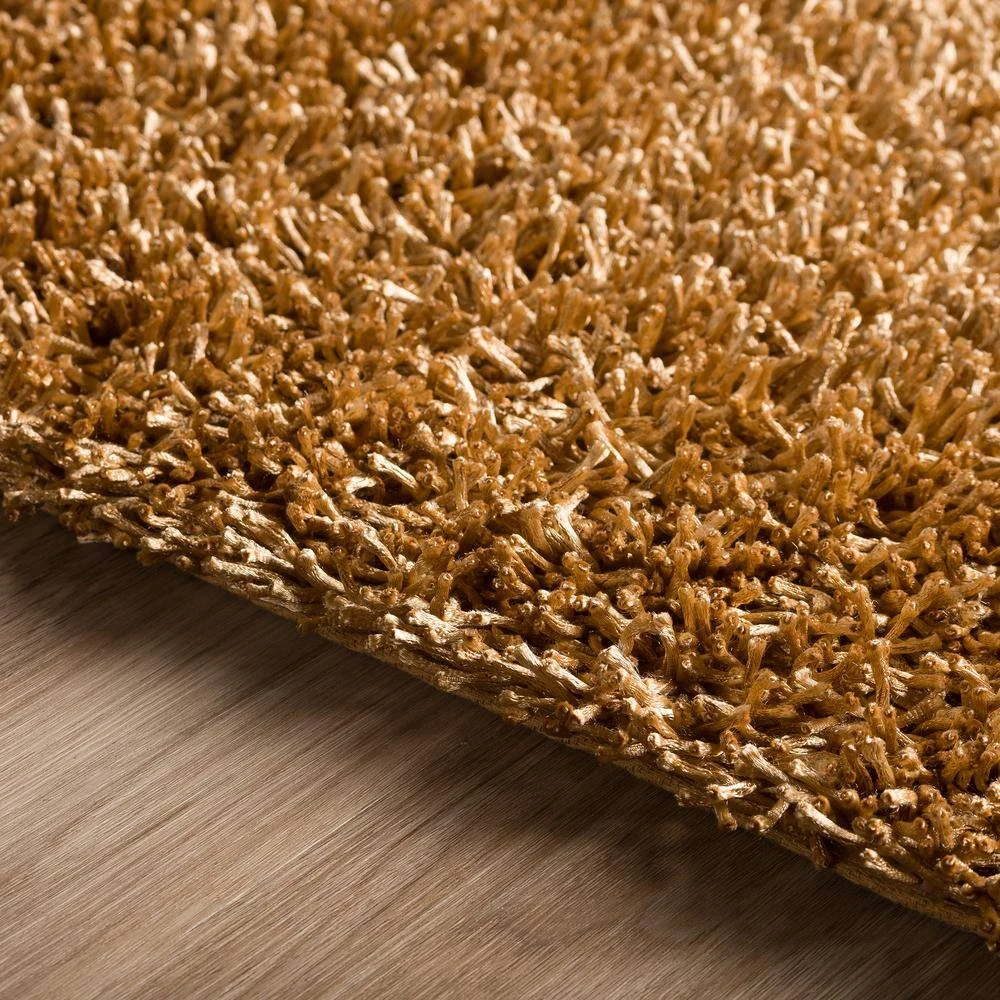 Lavish Beige Shag 8 ft. x 10 ft. Area Rug by Addison Rugs 4 Lavish Beige Shag 8 ft. x 10 ft. Area Rug by Addison Rugs - Image 2