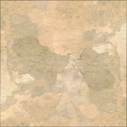 Beige Slate 12 in. Width x 12 in. Length x 0.080 in. Thick Peel and Stick Vinyl Tile (30 sq. ft. / case) by TrafficMaster