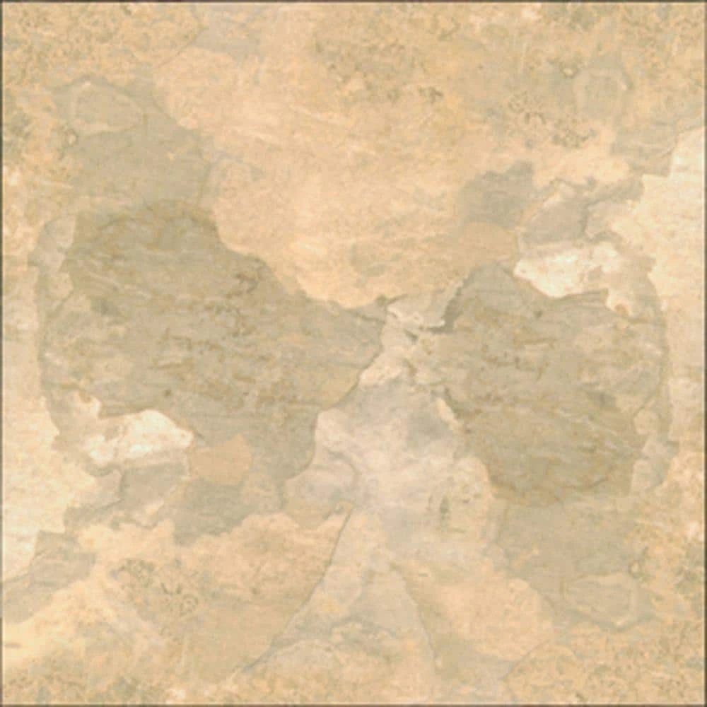 Beige Slate 12 in. Width x 12 in. Length x 0.080 in. Thick Peel and Stick Vinyl Tile (30 sq. ft. / case) by TrafficMaster 3 Beige Slate 12 in. Width x 12 in. Length x 0.080 in. Thick Peel and Stick Vinyl Tile (30 sq. ft. / case) by TrafficMaster