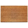 Beige 18 in. x 30 in. Coir and Vinyl Door Mat by TrafficMaster