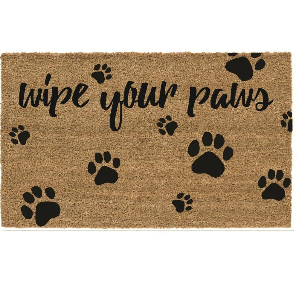 Wipe Your Paws 24 in. x 36 in. Coir Mat by TrafficMaster 3 Wipe Your Paws 24 in. x 36 in. Coir Mat by TrafficMaster