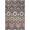 Modena Bison 5 ft. x 7 ft. 6 in. Ikat Area Rug by Addison Rugs 2 Modena Bison 5 ft. x 7 ft. 6 in. Ikat Area Rug by Addison Rugs -TrafficMaster || Addison Rugs Sales bison addison rugs area rugs hdmo2bs5x8 64 1000