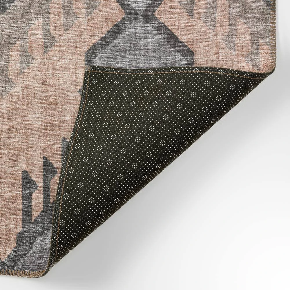 Modena Bison 5 ft. x 7 ft. 6 in. Ikat Area Rug by Addison Rugs 5 Modena Bison 5 ft. x 7 ft. 6 in. Ikat Area Rug by Addison Rugs - Image 3