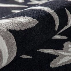 Cove 8 Starfish Black 3 ft. 6 in. x 5 ft. 6 in. Area Rug by Addison Rugs 23 Cove 8 Starfish Black 3 ft. 6 in. x 5 ft. 6 in. Area Rug by Addison Rugs -TrafficMaster || Addison Rugs Sales black addison rugs area rugs hdcv8bk4x6 44 1000