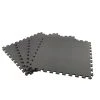 Black/Gray 24 in. x 24 in. x 0.47 in. Foam Dual Sided Gym Floor Tiles (4 Tiles/Pack (16 sq. ft.) by TrafficMaster 1 Black/Gray 24 in. x 24 in. x 0.47 in. Foam Dual Sided Gym Floor Tiles (4 Tiles/Pack (16 sq. ft.) by TrafficMaster -TrafficMaster || Addison Rugs Sales black and gray trafficmaster gym floor tiles 24120hdus 64 1000