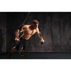 Black 25.2 in. x 25.2 in. x 0.68 in. Foam Shock Absorbing Gym Floor Tiles (4 Tiles/Pack) (17.64 sq. ft.) by TrafficMaster 15 Black 25.2 in. x 25.2 in. x 0.68 in. Foam Shock Absorbing Gym Floor Tiles (4 Tiles/Pack) (17.64 sq. ft.) by TrafficMaster -TrafficMaster || Addison Rugs Sales black fleck trafficmaster gym floor tiles 24182coplhd c3 1000