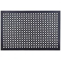 Drainage 24 in. x 36 in. Commercial Door Mat by TrafficMaster