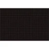 48 in. x 72 in. Black Recycled Rubber Commercial Door Mat by TrafficMaster