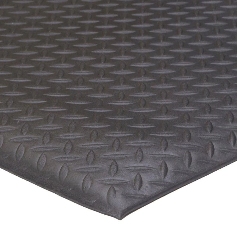 Black 36 in. x 48 in. Foam Commercial Door Mat by TrafficMaster 5 Black 36 in. x 48 in. Foam Commercial Door Mat by TrafficMaster - Image 3