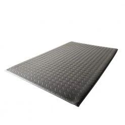 Black 24 in. x 36 in. Anti-Fatigue Vinyl Foam Commercial Mat by TrafficMaster 7 Black 24 in. x 36 in. Anti-Fatigue Vinyl Foam Commercial Mat by TrafficMaster -TrafficMaster || Addison Rugs Sales black trafficmaster commercial floor mats 60 571 0900 20000300 40 1000