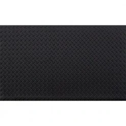 Black 24 in. x 36 in. Anti-Fatigue Vinyl Foam Commercial Mat by TrafficMaster