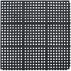 Black 36 in. x 36 in. Rubber Anti-Fatigue Comfort Mat by TrafficMaster -TrafficMaster || Addison Rugs Sales black trafficmaster commercial floor mats kftrm9191 1 64 1000