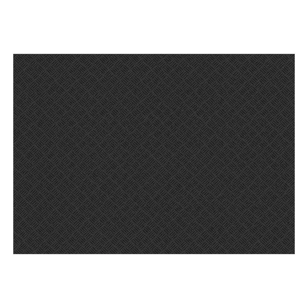 Black 36 in. x 48 in. Rubber Deck Plate Mat by TrafficMaster 3 Black 36 in. x 48 in. Rubber Deck Plate Mat by TrafficMaster