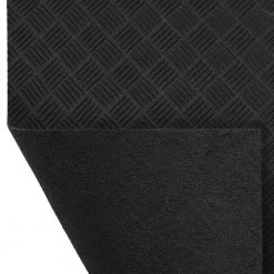 Black 36 in. x 48 in. Rubber Deck Plate Mat by TrafficMaster 12 Black 36 in. x 48 in. Rubber Deck Plate Mat by TrafficMaster -TrafficMaster || Addison Rugs Sales black trafficmaster commercial floor mats mt1003508 66 1000