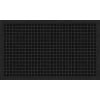 Embossed Black 18 in. x 30 in. Door Mat by TrafficMaster 1 Embossed Black 18 in. x 30 in. Door Mat by TrafficMaster -TrafficMaster || Addison Rugs Sales black trafficmaster door mats 60249300118x30 64 1000
