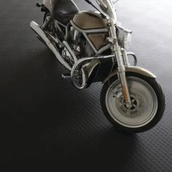 Black Raised Coin 18 in. x 18 in. x 3.1 mm Rubber Interlocking Modular Flooring Tiles, 6-Pack (13.5 sq. ft.) by TrafficMaster 20 Black Raised Coin 18 in. x 18 in. x 3.1 mm Rubber Interlocking Modular Flooring Tiles, 6-Pack (13.5 sq. ft.) by TrafficMaster -TrafficMaster || Addison Rugs Sales black trafficmaster gym floor tiles 11n 532 18x18hd 1f 1000