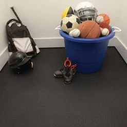 Black Raised Coin 18 in. x 18 in. x 3.1 mm Rubber Interlocking Modular Flooring Tiles, 6-Pack (13.5 sq. ft.) by TrafficMaster 17 Black Raised Coin 18 in. x 18 in. x 3.1 mm Rubber Interlocking Modular Flooring Tiles, 6-Pack (13.5 sq. ft.) by TrafficMaster -TrafficMaster || Addison Rugs Sales black trafficmaster gym floor tiles 11n 532 18x18hd 66 1000