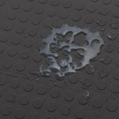 Black Raised Coin 18 in. x 18 in. x 3.1 mm Rubber Interlocking Modular Flooring Tiles, 6-Pack (13.5 sq. ft.) by TrafficMaster 23 Black Raised Coin 18 in. x 18 in. x 3.1 mm Rubber Interlocking Modular Flooring Tiles, 6-Pack (13.5 sq. ft.) by TrafficMaster -TrafficMaster || Addison Rugs Sales black trafficmaster gym floor tiles 11n 532 18x18hd 76 1000