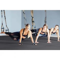 Black/Gray 24 in. x 24 in. x .52 in. Foam Dual Sided Impact Gym Floor Tiles (4 Tiles/Pack (16 sq. ft.) by TrafficMaster 25 Black/Gray 24 in. x 24 in. x .52 in. Foam Dual Sided Impact Gym Floor Tiles (4 Tiles/Pack (16 sq. ft.) by TrafficMaster -TrafficMaster || Addison Rugs Sales black trafficmaster gym floor tiles 24213hdus 1f 1000