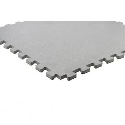 Black/Gray 24 in. x 24 in. x .52 in. Foam Dual Sided Impact Gym Floor Tiles (4 Tiles/Pack (16 sq. ft.) by TrafficMaster 28 Black/Gray 24 in. x 24 in. x .52 in. Foam Dual Sided Impact Gym Floor Tiles (4 Tiles/Pack (16 sq. ft.) by TrafficMaster -TrafficMaster || Addison Rugs Sales black trafficmaster gym floor tiles 24213hdus 76 1000