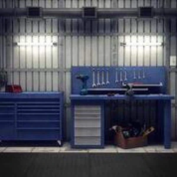 Black 24 in. W x 24 in. L x 0.47 in. Foam Interlocking Gym Floor Tiles (6 Tiles/Pack) (24 sq. ft.) by TrafficMaster 9 Black 24 in. W x 24 in. L x 0.47 in. Foam Interlocking Gym Floor Tiles (6 Tiles/Pack) (24 sq. ft.) by TrafficMaster - Image 7