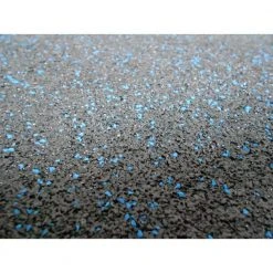 Black with Blue Flecks 18 in. x 18 in. x 0.3 in. Rubber Gym Floor Tiles (6 Tiles/Pack) (14.32 sq. ft.) by TrafficMaster 8 Black with Blue Flecks 18 in. x 18 in. x 0.3 in. Rubber Gym Floor Tiles (6 Tiles/Pack) (14.32 sq. ft.) by TrafficMaster -TrafficMaster || Addison Rugs Sales black trafficmaster gym floor tiles 58298 40 1000