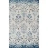 Provincial 11 Blue 3 ft. 3 in. x 5 ft. 3 in. French Damask Area Rug by Addison Rugs 1 Provincial 11 Blue 3 ft. 3 in. x 5 ft. 3 in. French Damask Area Rug by Addison Rugs -TrafficMaster || Addison Rugs Sales blue addison rugs area rugs hdpc11bl3x5 64 1000