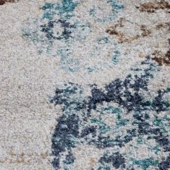 Provincial 11 Blue 3 ft. 3 in. x 5 ft. 3 in. French Damask Area Rug by Addison Rugs -TrafficMaster || Addison Rugs Sales blue addison rugs area rugs hdpc11bl3x5 c3 1000