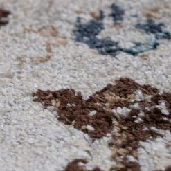 Provincial 11 Blue 3 ft. 3 in. x 5 ft. 3 in. French Damask Area Rug by Addison Rugs -TrafficMaster || Addison Rugs Sales blue addison rugs area rugs hdpc11bl3x5 fa 1000