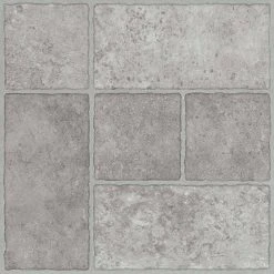 Bodden Bay 12 in. x 12 in. Grey Peel and Stick Vinyl Tile (30 sq. ft. / case) by TrafficMaster