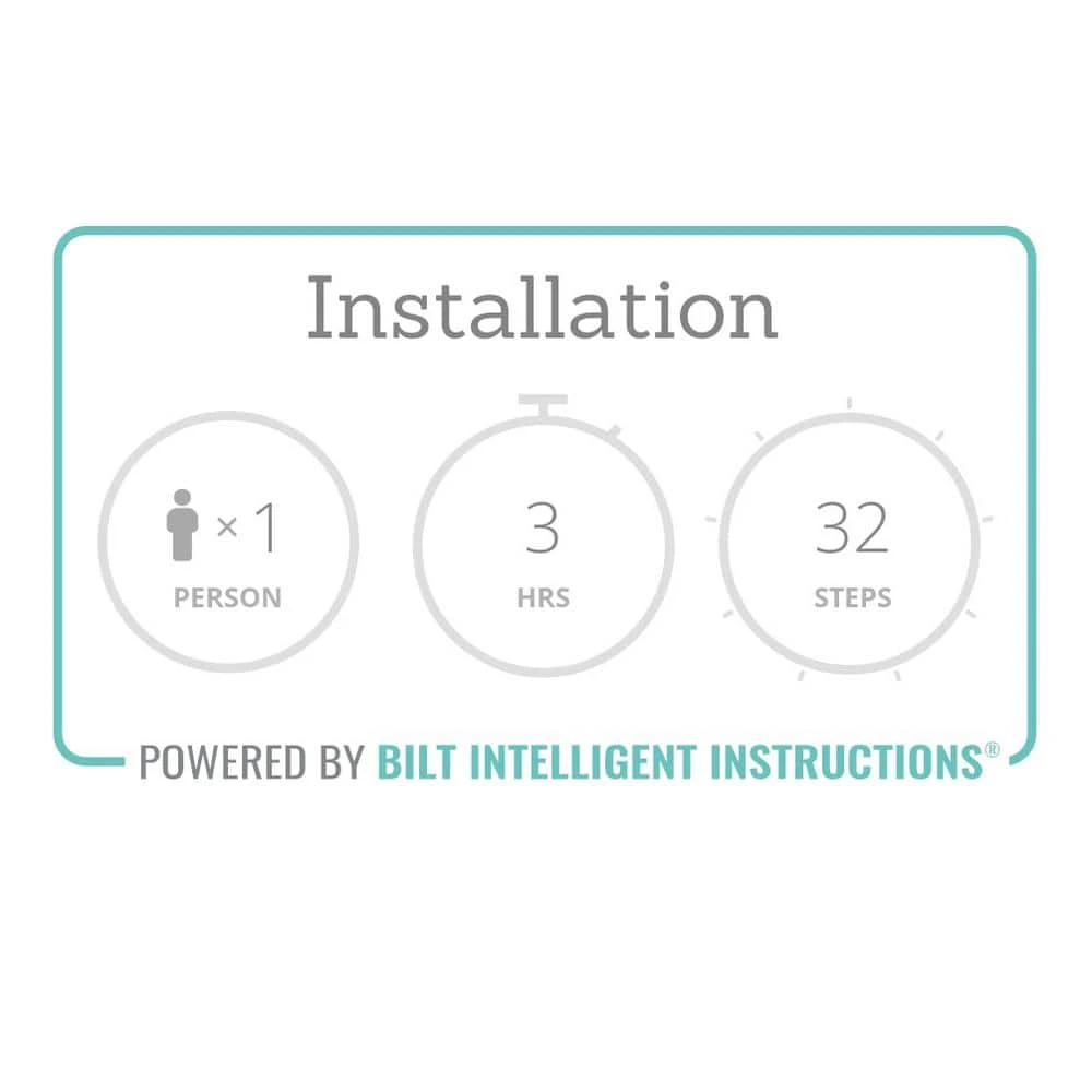 Bodden Bay 12 in. x 12 in. Grey Peel and Stick Vinyl Tile (30 sq. ft. / case) by TrafficMaster 9 Bodden Bay 12 in. x 12 in. Grey Peel and Stick Vinyl Tile (30 sq. ft. / case) by TrafficMaster - Image 7