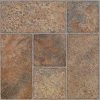 Bodden Bay 12 in. x 12 in. Terra Cotta Peel and Stick Vinyl Tile (30 sq. ft. / case) by TrafficMaster -TrafficMaster || Addison Rugs Sales bodden bay terra cotta trafficmaster vinyl tile 26294061 64 1000