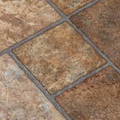 Bodden Bay 12 in. x 12 in. Terra Cotta Peel and Stick Vinyl Tile (30 sq. ft. / case) by TrafficMaster -TrafficMaster || Addison Rugs Sales bodden bay terra cotta trafficmaster vinyl tile 26294061 77 1000