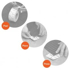 Designer Brown Commercial 24 in. x 24 Peel and Stick Carpet Tile (18 Tiles/Case) 72 sq. ft. by TrafficMaster -TrafficMaster || Addison Rugs Sales brown tan trafficmaster carpet tile pdm12 4000k 1f 1000