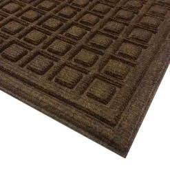 24 in. x 36 in. Brown Synthetic Surface and Recycled Rubber Commerical Door Mat by TrafficMaster 7 24 in. x 36 in. Brown Synthetic Surface and Recycled Rubber Commerical Door Mat by TrafficMaster -TrafficMaster || Addison Rugs Sales brown trafficmaster commercial floor mats 60 885 1403 20000300 4f 1000