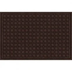 24 in. x 36 in. Brown Synthetic Surface and Recycled Rubber Commerical Door Mat by TrafficMaster